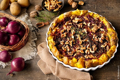 Produktfoto zu Rezept: Kartoffelkuchen (4 Portionen)