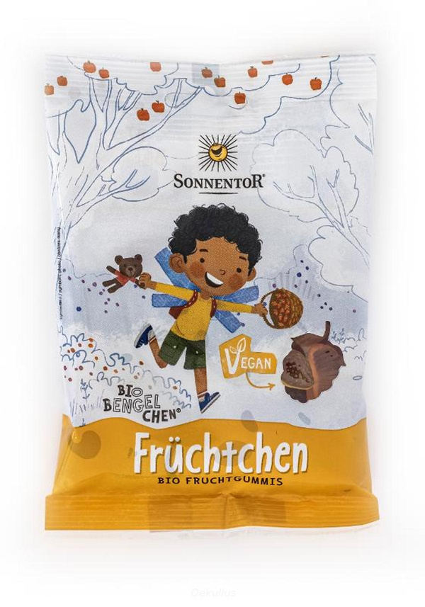 Produktfoto zu Früchtchen - vegane Fruchtgummis