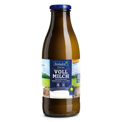 Produktfoto zu Frische Vollmilch (3,8%)