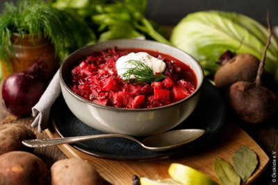 Produktfoto zu Rezept: Borschtsch (4 Portionen)