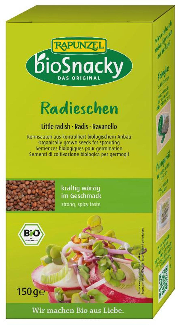 Produktfoto zu Radieschen-Keimsaat für Sprossen