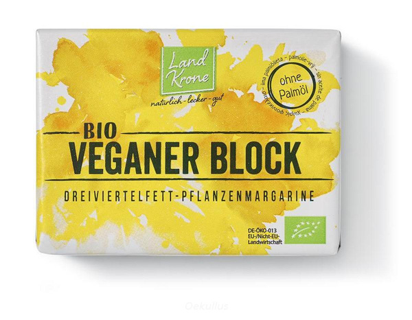 Produktfoto zu Veganer Block
