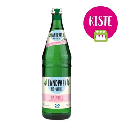 Produktfoto zu Landpark Naturell KISTE (12x0,75l)