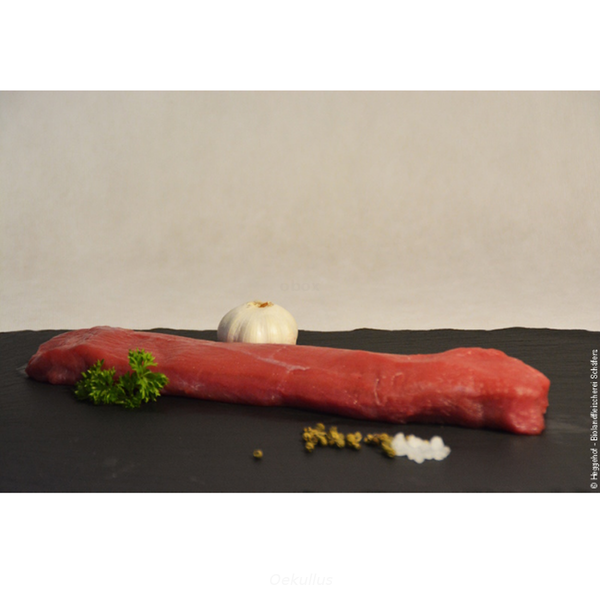 Produktfoto zu Wildschweinrücken - ohne Knochen (ca. 1 kg)