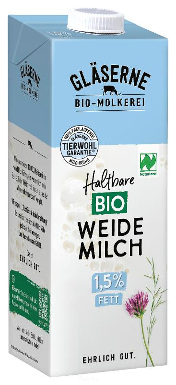 Produktfoto zu fettarme H-Weidemilch