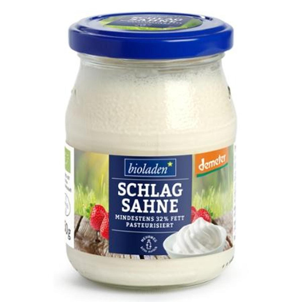 Produktfoto zu Demeter Schlagsahne 250 ml