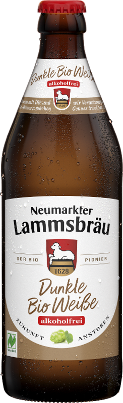 Produktfoto zu Dunkle Weisse alkoholfrei KISTE (10 x 0,5l)