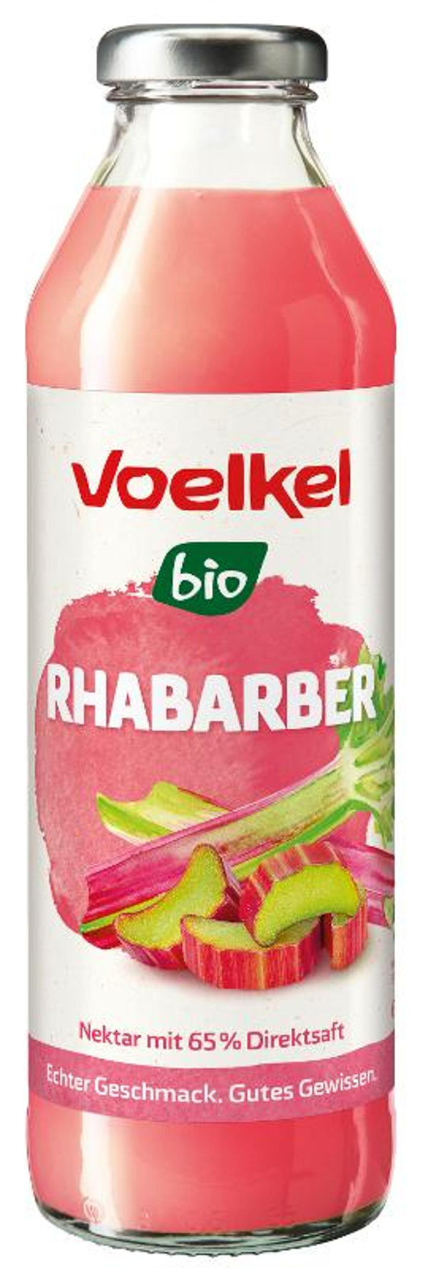 Produktfoto zu Rhabarber Nektar 0,5l