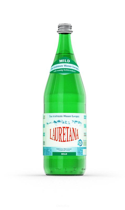 Produktfoto zu Lauretana MILD Kiste (6x1,0l)