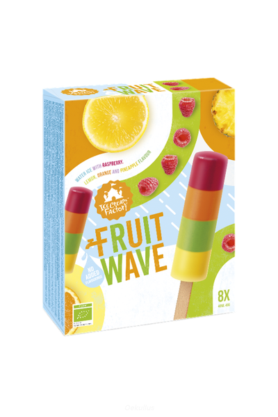 Produktfoto zu Fruchteis Fruit Waves  ( 4Stk.)
