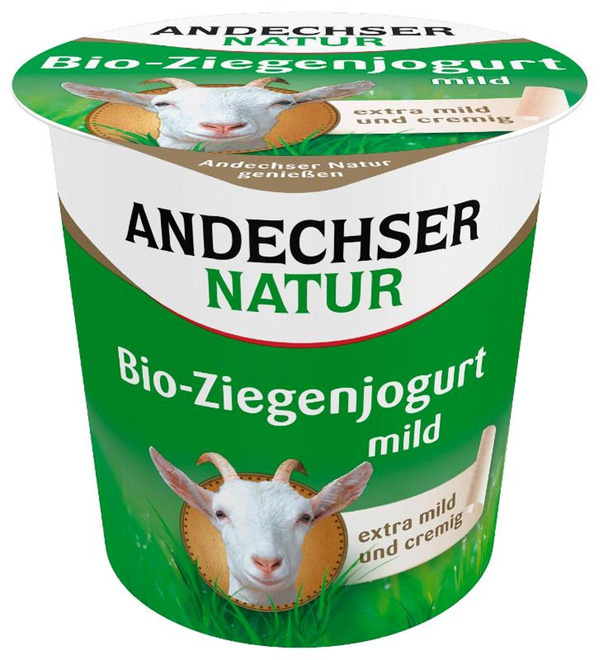 Produktfoto zu Ziegenjoghurt 3,5%