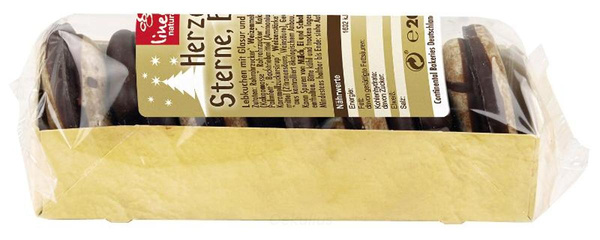 Produktfoto zu Lebkuchen - Herzen, Sterne, Brezeln