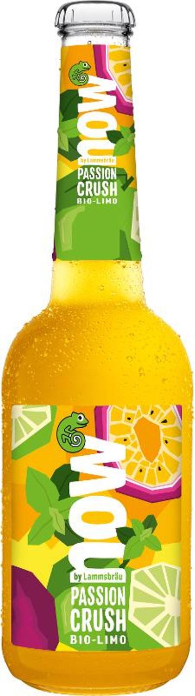 Produktfoto zu now Passion crush 0,3l
