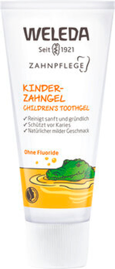 Produktfoto zu Kinder Zahngel fluoridfrei