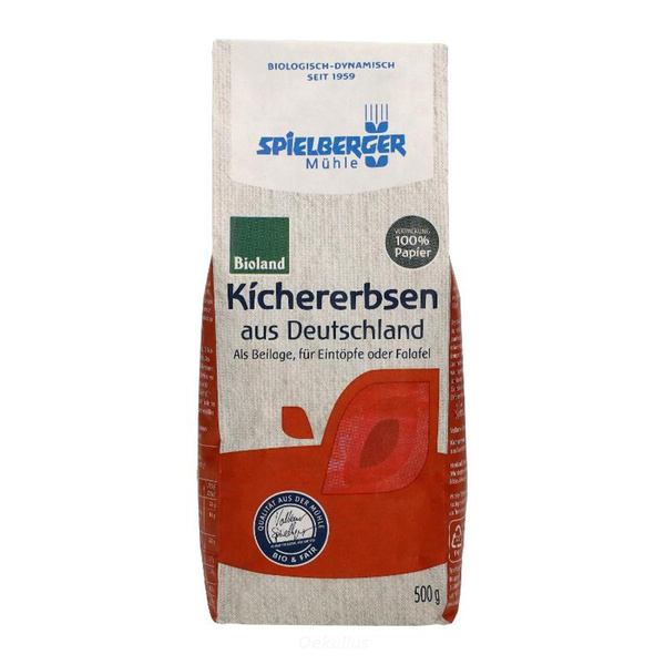 Produktfoto zu Kichererbsen (getrocknet)