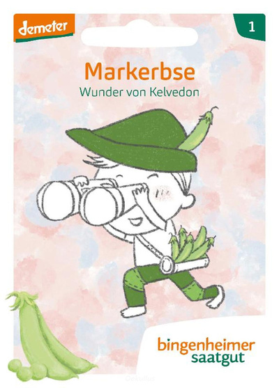 Produktfoto zu Erbse "Wunder von Kelvedon" (Saatgut)