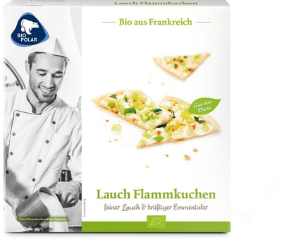 Produktfoto zu Flammkuchen Lauch TK