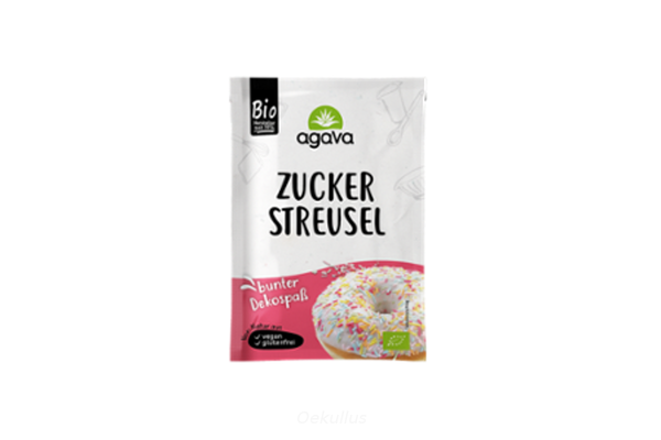 Produktfoto zu Zuckerstreusel bunt