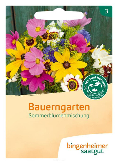 Produktfoto zu Bauerngarten (Saatgut-Mix)