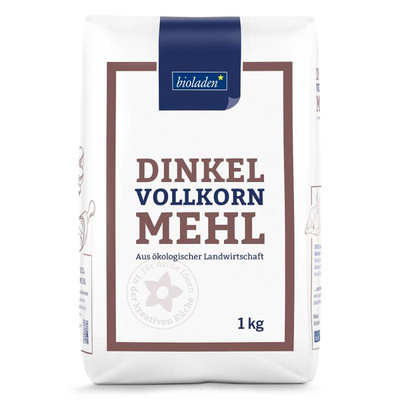 Produktfoto zu Dinkelvollkornmehl (8 x 1kg)