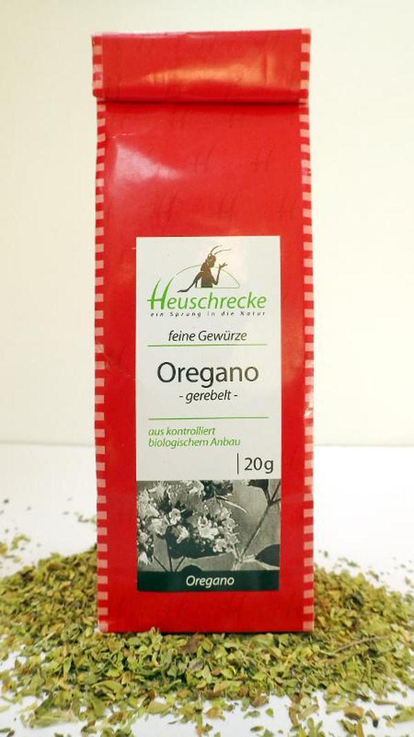 Produktfoto zu Oregano gerebelt