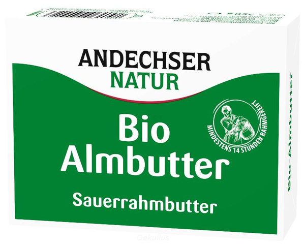 Produktfoto zu Almbutter Sauerrahm