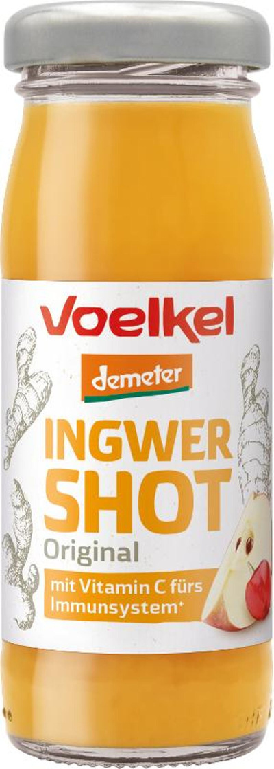 Produktfoto zu Shot Ingwer 95 ml