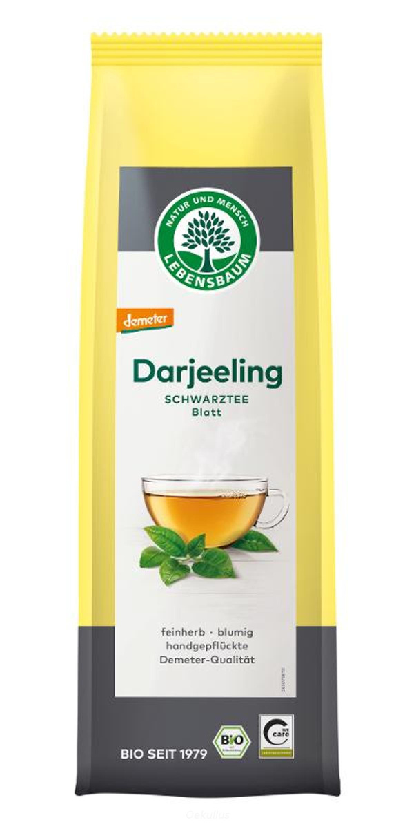 Produktfoto zu Darjeeling 75g