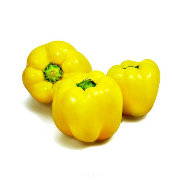 Produktfoto zu Kiste: Paprika gelb 5kg