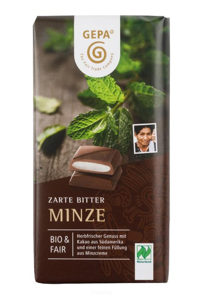 Produktfoto zu Zartbitter Minze