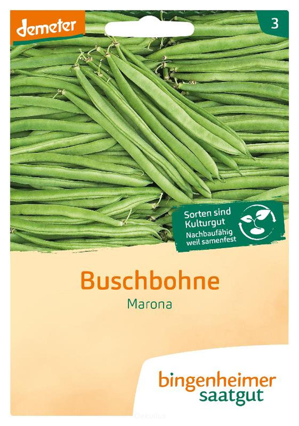 Produktfoto zu Buschbohne Marona (Saatgut)