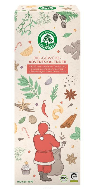 Produktfoto zu Gewürz Adventskalender