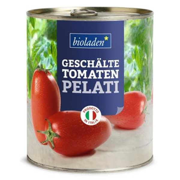 Produktfoto zu Geschälte Tomaten 800g