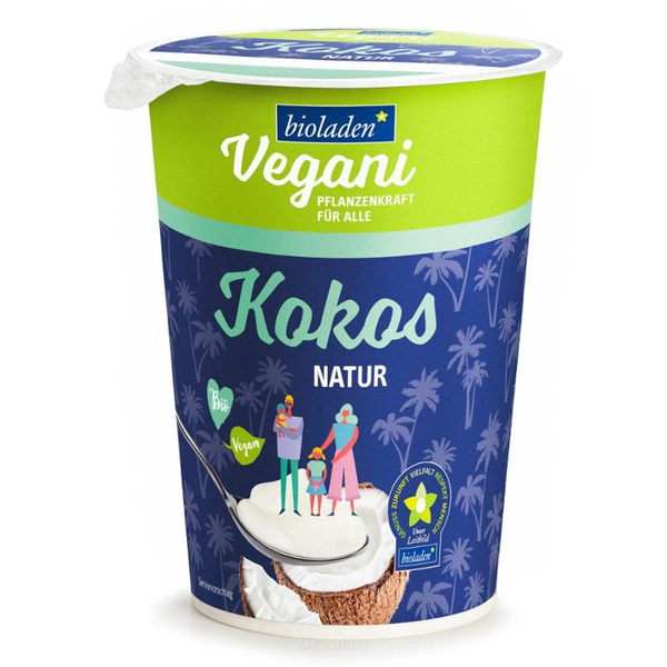 Produktfoto zu Kokos Joghurt-Alternative