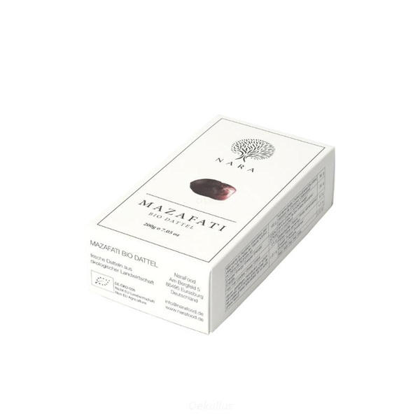 Produktfoto zu Datteln Mazafati 2400 g