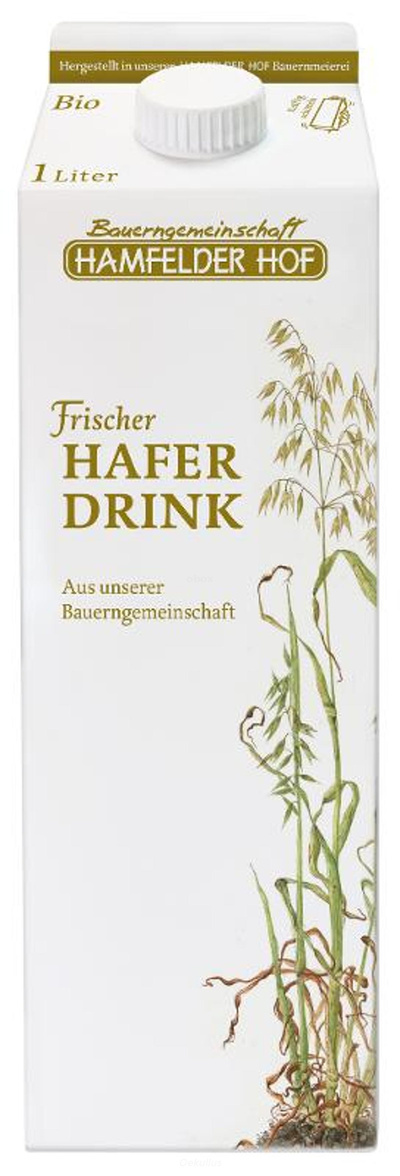 Produktfoto zu Frischer Hafer Drink KARTON (10x1l)