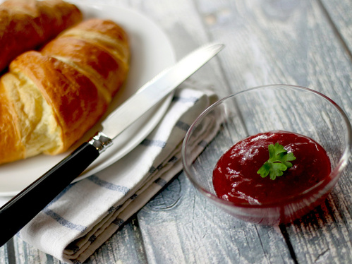 Gedeckter Tisch