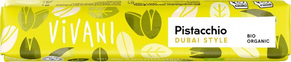 Produktfoto zu Schokoriegel Pistacchio Dubai Style