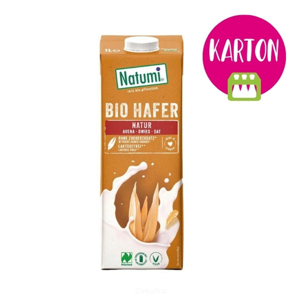 Produktfoto zu Haferdrink Natur KARTON (8x)