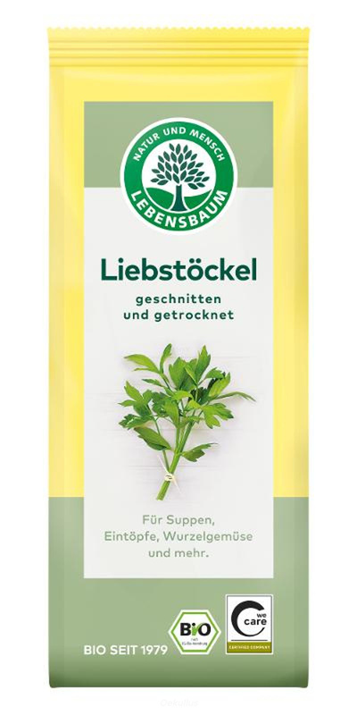 Produktfoto zu Liebstöckel geschnitten