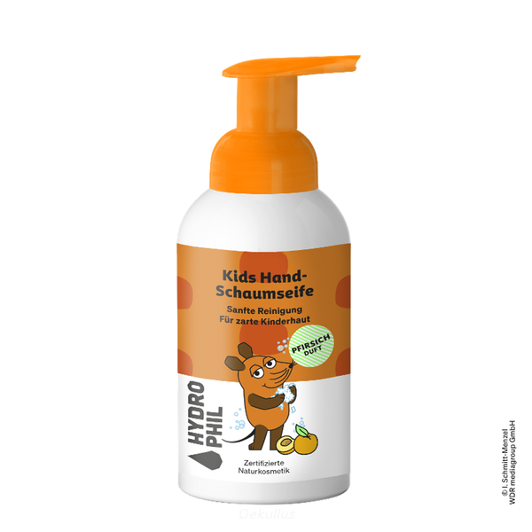 Produktfoto zu Kids Hand-Schaumseife Maus Pfirsich