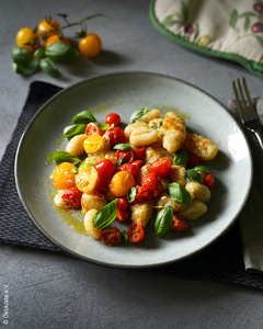 Gnocchi Caprese