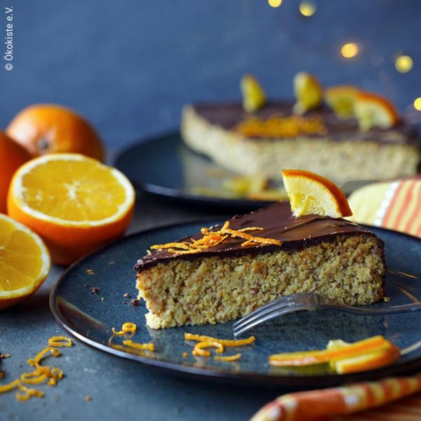 Produktfoto zu Rezept Orangen Kuchen