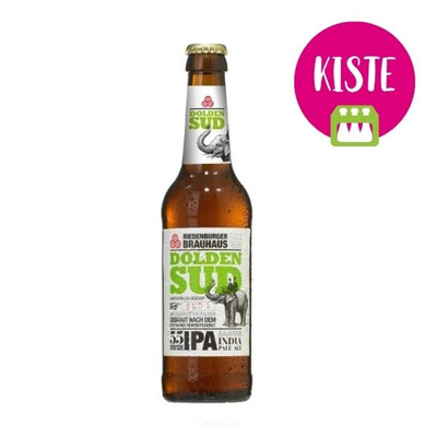 Produktfoto zu Riedenburger Dolden Sud IPA KISTE (10 x 0,33l)
