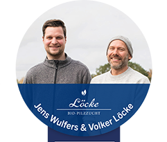 Löcke Bio-Pilzzucht