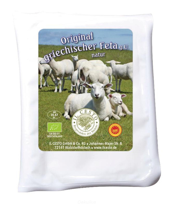 Produktfoto zu Griechischer Feta (natur)