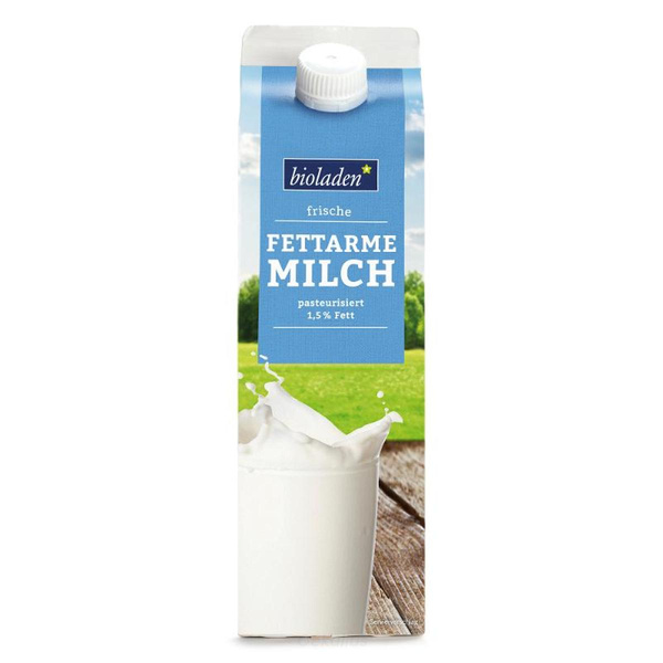 Produktfoto zu Frische fettarme Milch (1,5%)