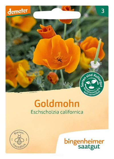 Produktfoto zu Goldmohn (Saatgut)
