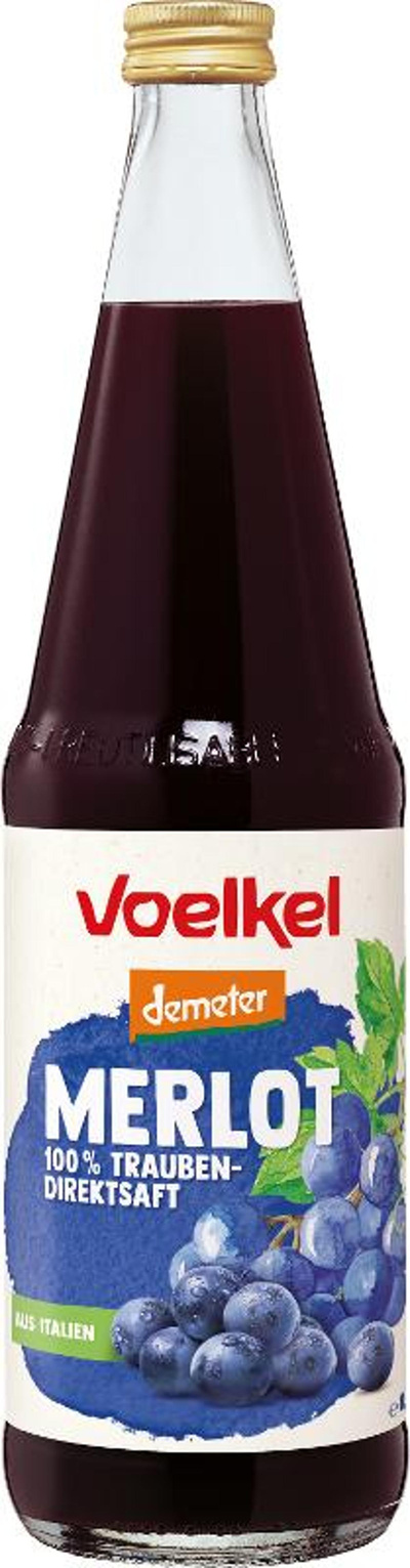 Produktfoto zu Traubensaft Merlot 0,7