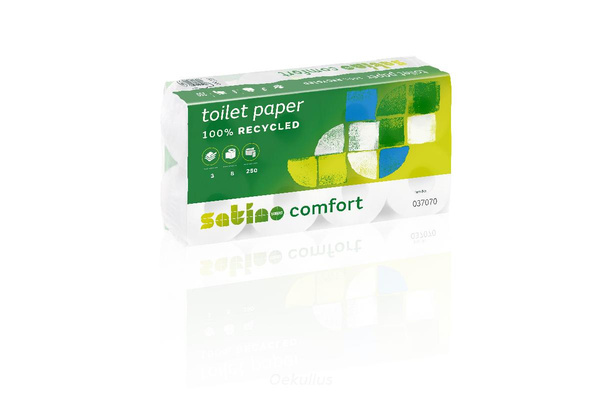 Produktfoto zu Toilettenpapier 3-lagig